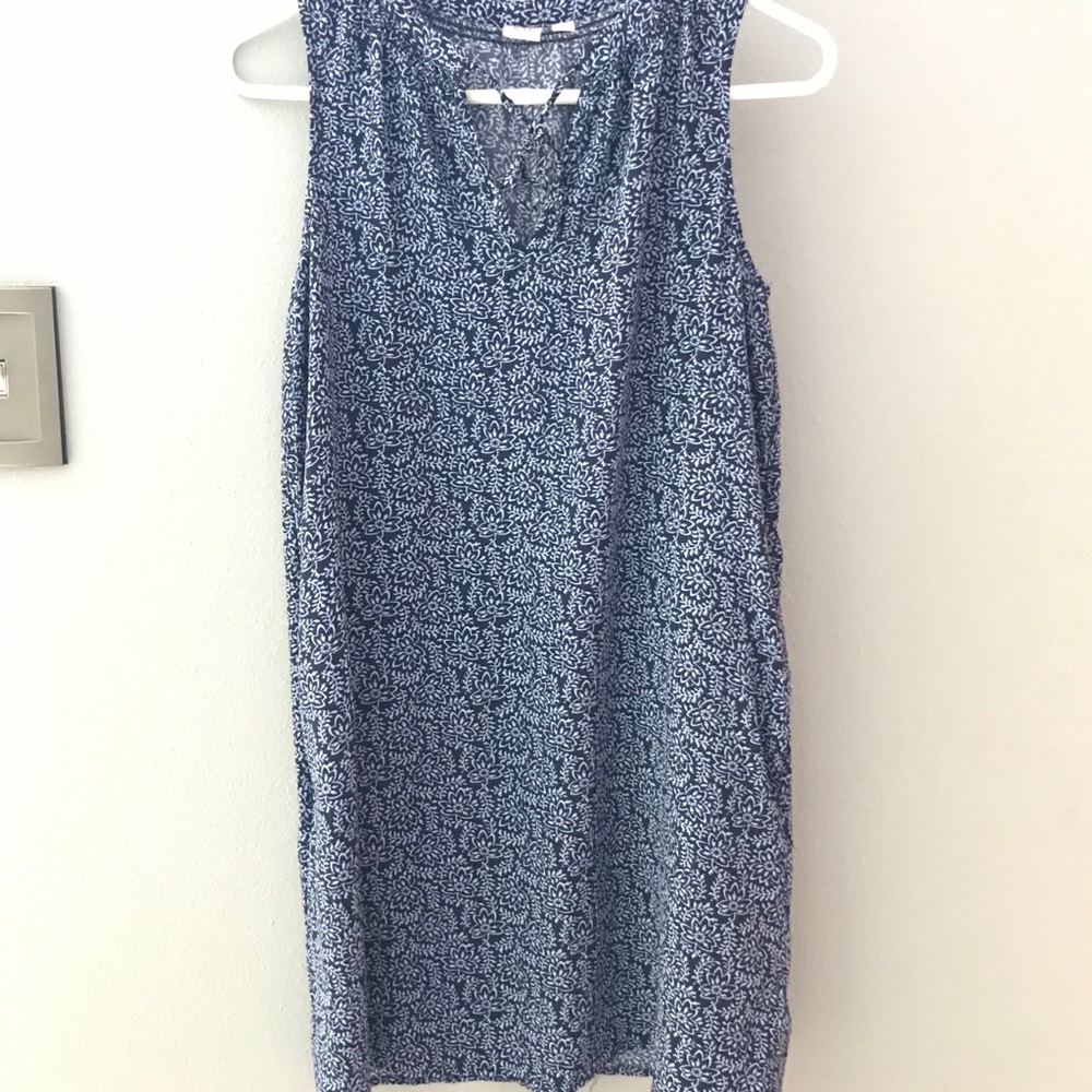 GAP blue summer dress